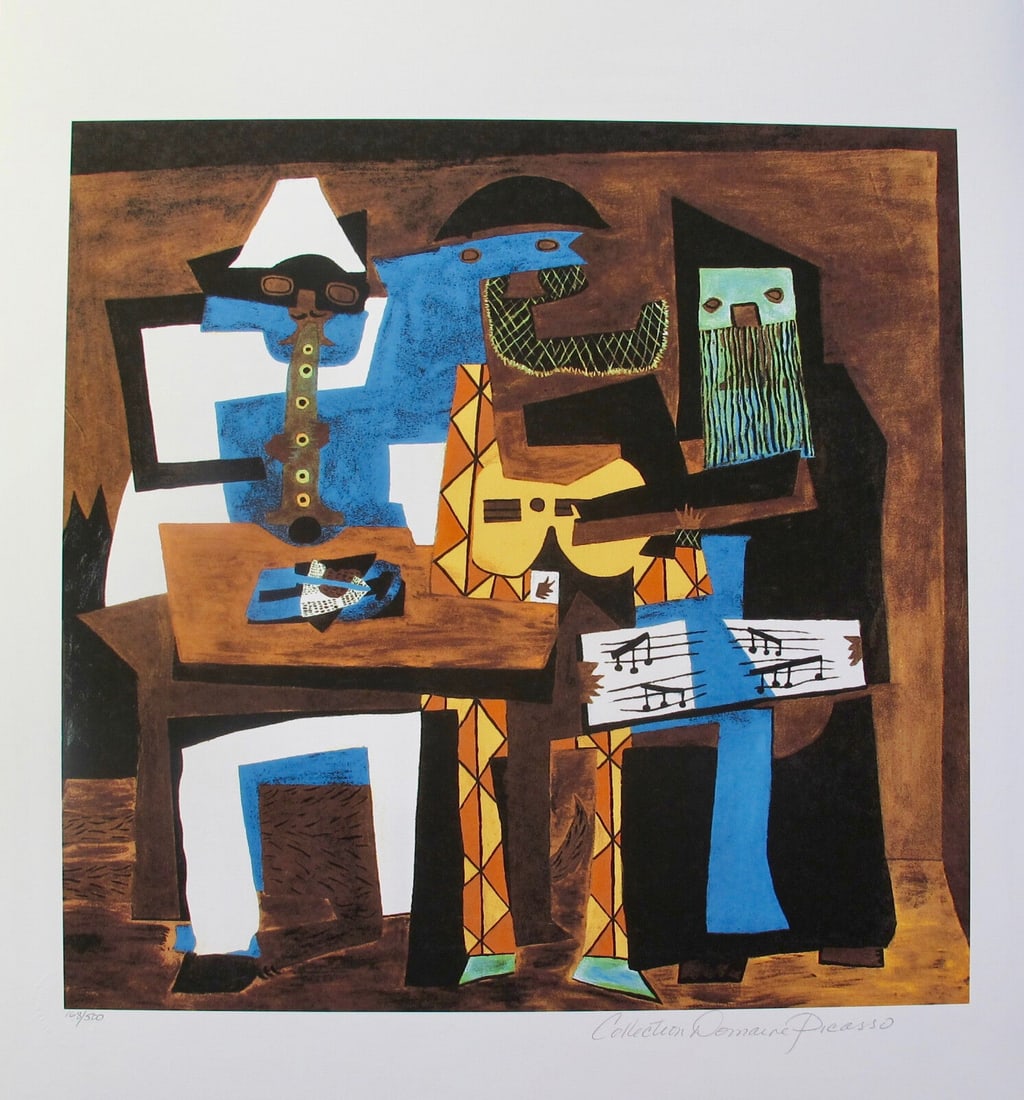 PABLO PICASSO Limited Edition Print (1 of 1)