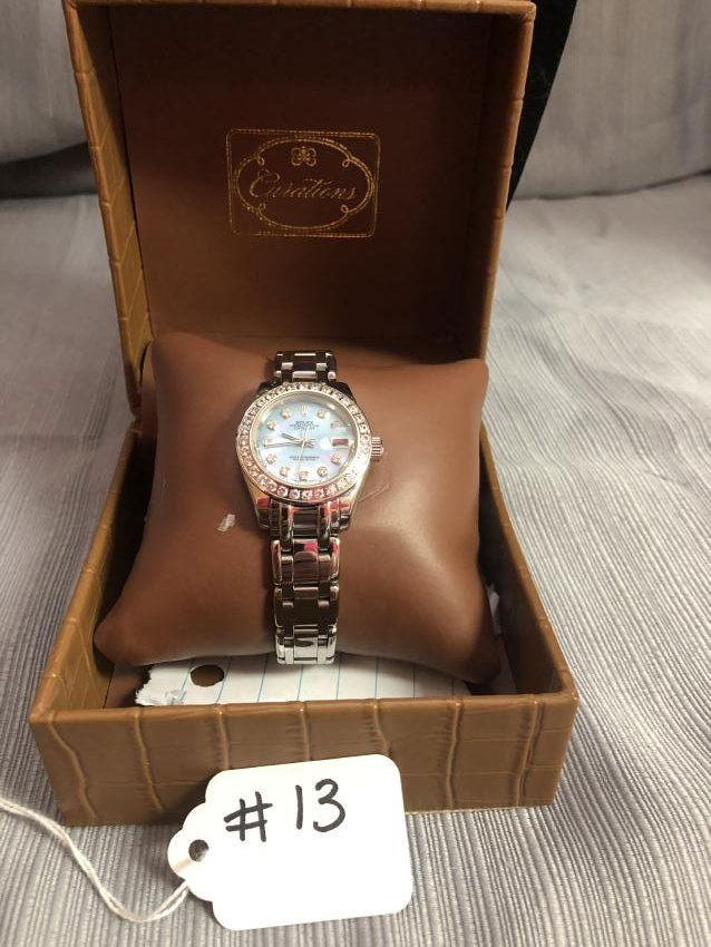 Rolex Replica Ladies Watch: Watch