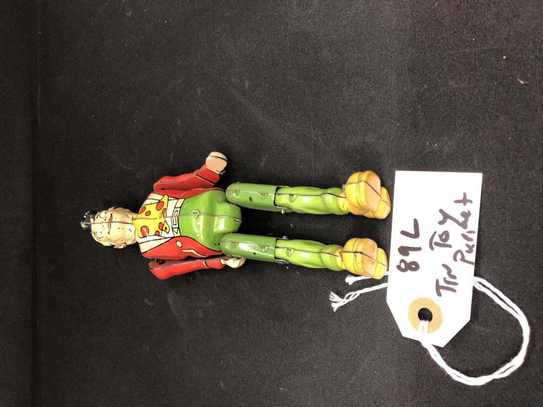 89L/ Tin Toy Puppet Missing the Guide Bar (1 of 2)