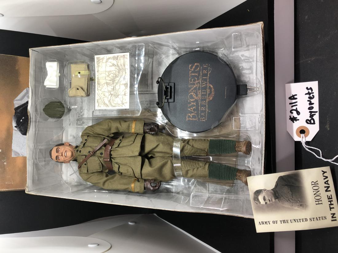211A/ Bayonet and Barbwire Eddie Rickenbacker Action: Action Figure