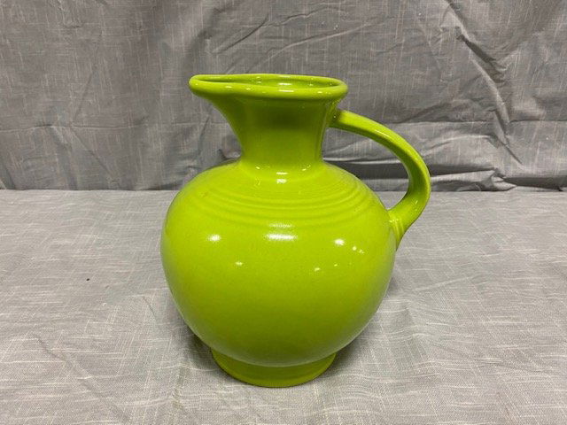 Green Fiesta Ware Pitcher (1 of 3)