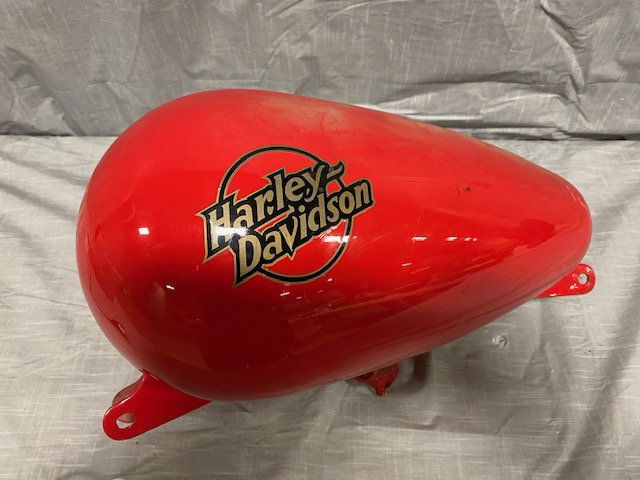 Red Harley Davidson Gas Tank (1 of 3)