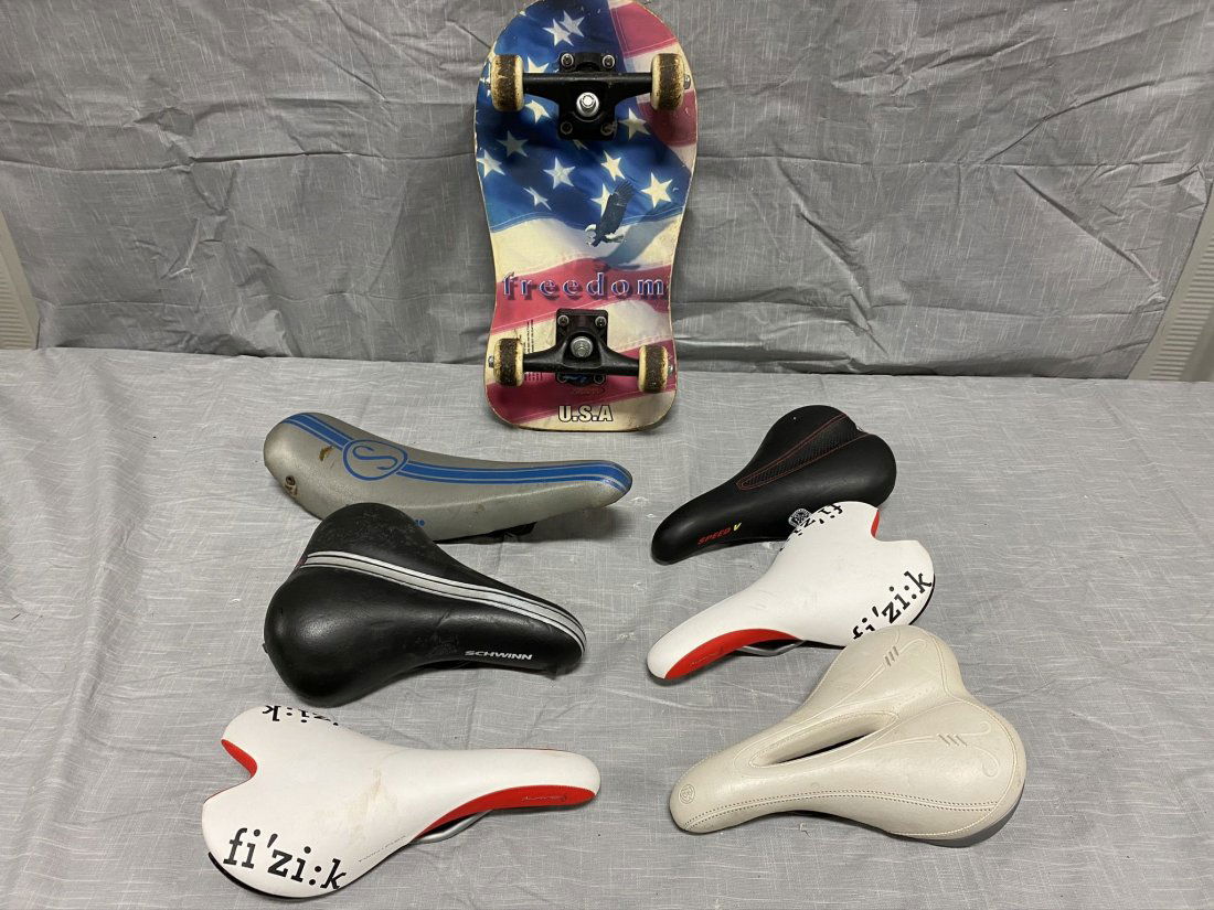 Skate Board and Bike Seats (1 of 2)