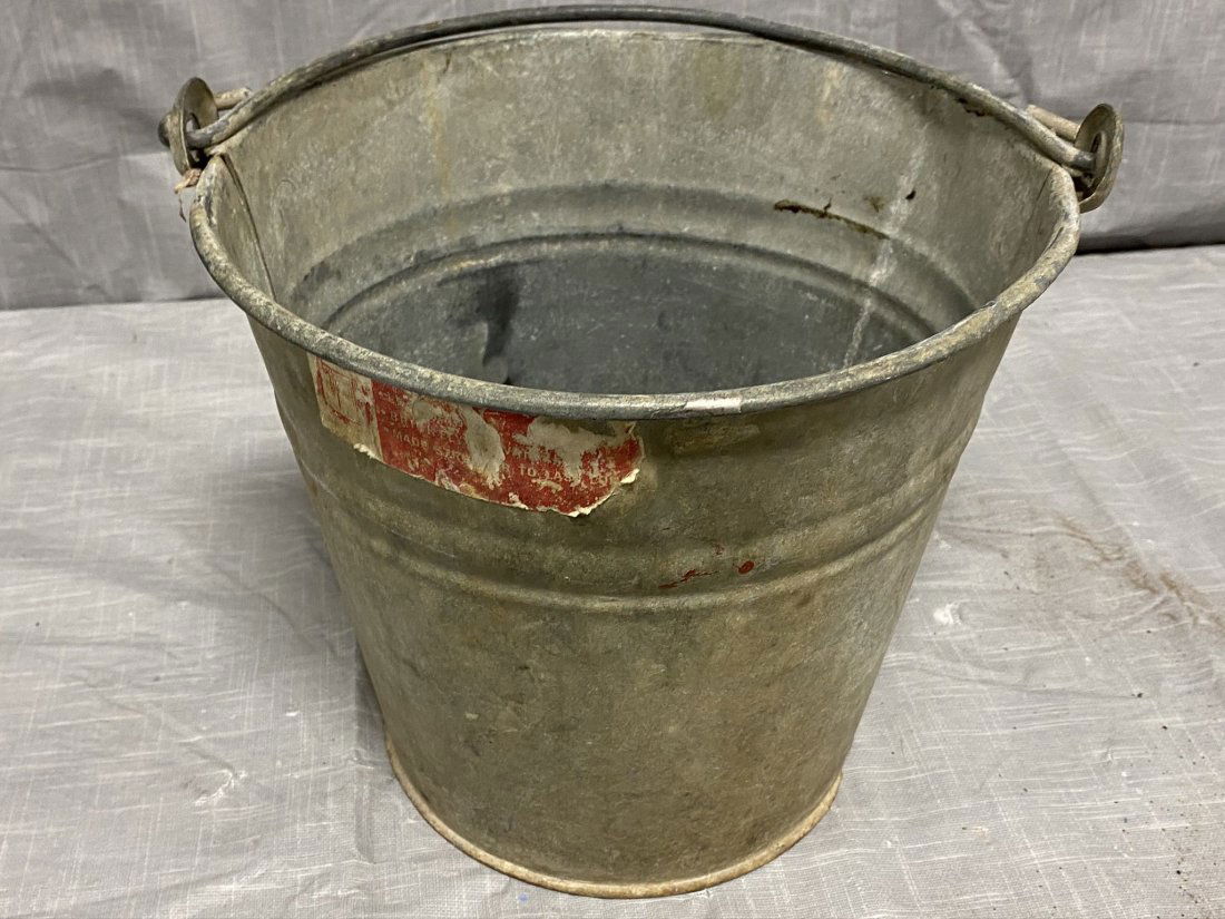 Metal Pail (1 of 3)