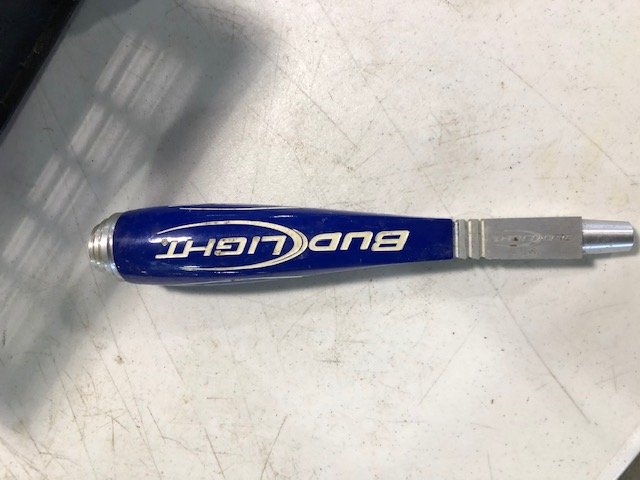Bud Light Beer Tap Handle (1 of 1)