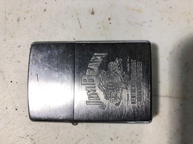 Jim Beam Zippo: Jim Beam Zippo lighter