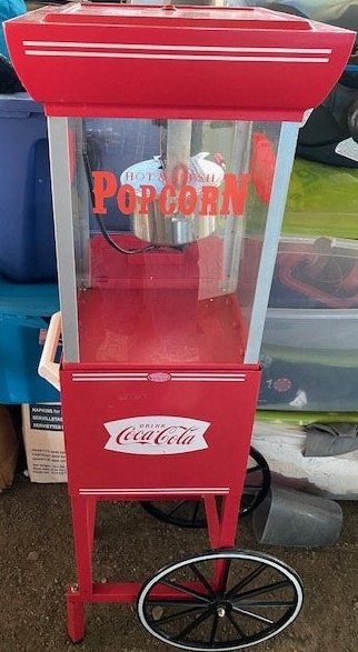 Coke Popcorn Maker (1 of 4)