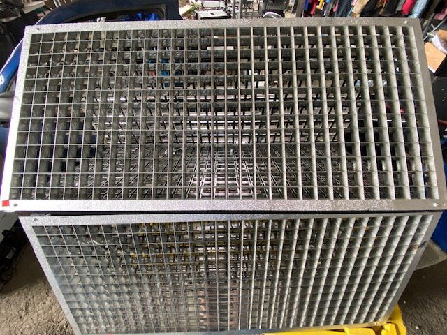 Lot of several store front Display racks (1 of 3)