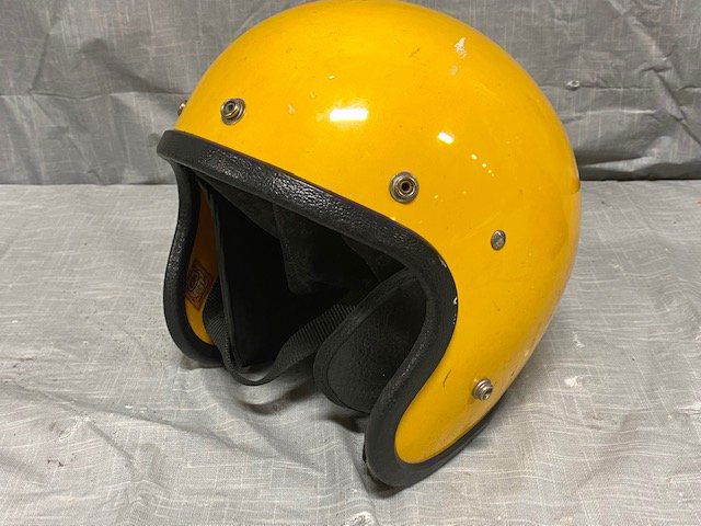 Vintage Motorcycle Helmet (1 of 2)