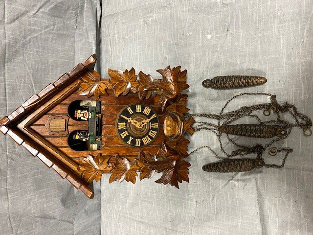 German Coo-koo Clock (1 of 6)