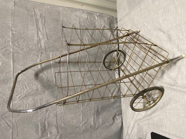 Vintage Bag Lady Cart (1 of 2)