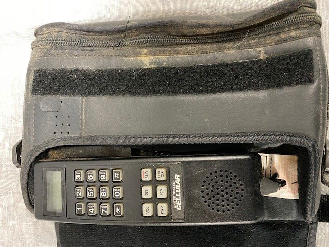 Vintage bag phone sale