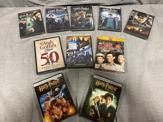 Lot Of Brand New DVD's (1 of 5)