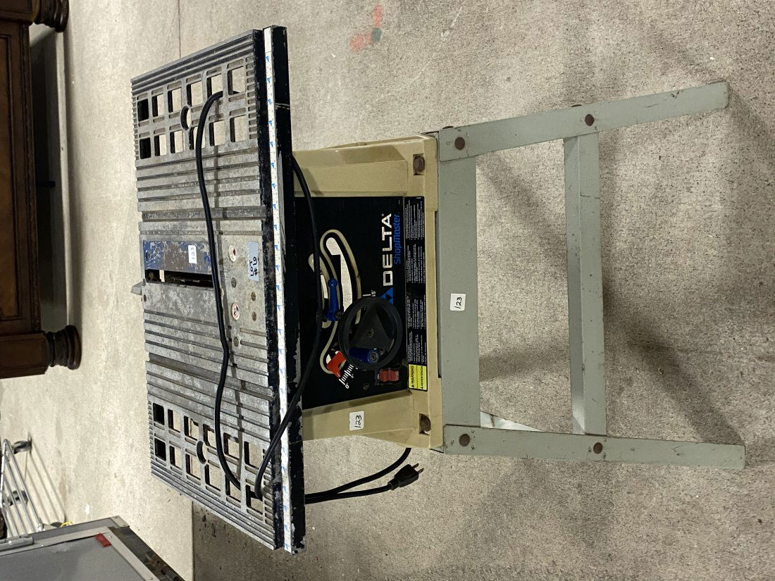 Delta Table Saw (1 of 2)