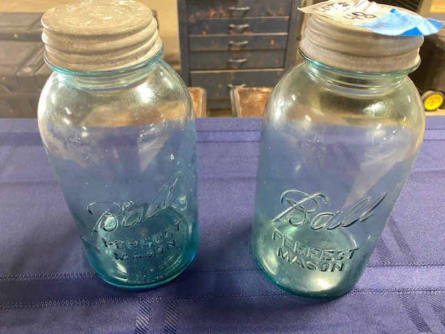Lot of 2 1/2 Gal Ball Jars (1 of 3)
