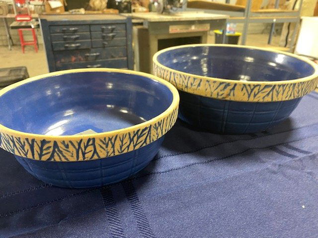 2 Pottery Bowls (1 of 3)