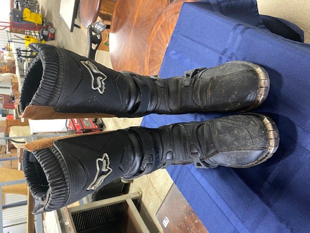 Fox Racing Boots: FOX Offroad Tracker Boot Size 11M