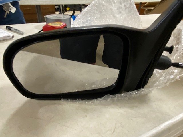 Honda Civic Passenger Mirror: New or like New Passenger side door mirror