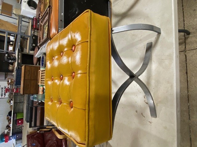 Mid-Century Stool (1 of 2)