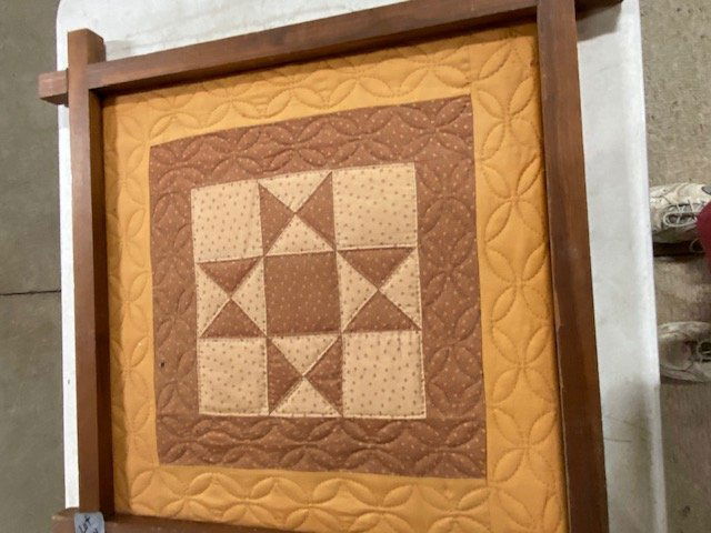 Framed Quilt (1 of 1)