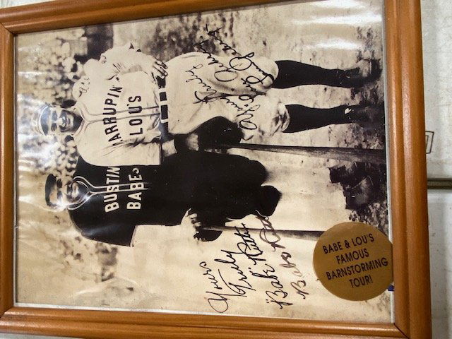 Signed Baseball Pictures (1 of 2)