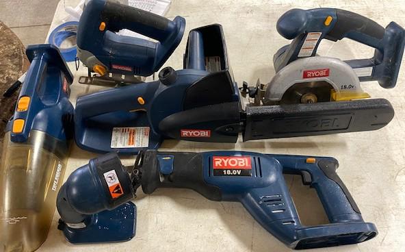 Ryobi Tool Kit (1 of 1)