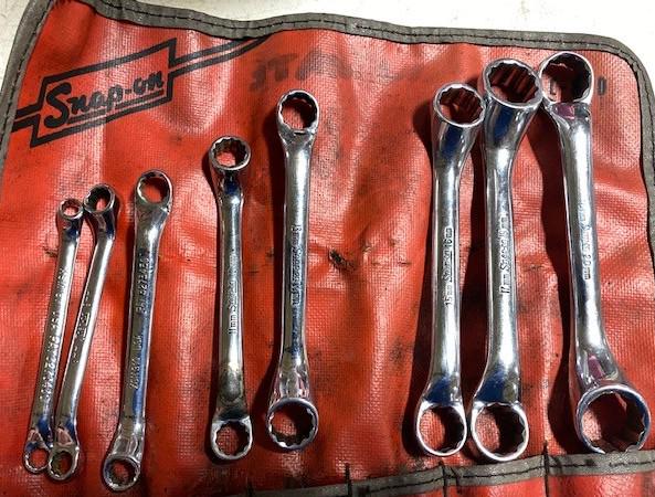 Snap on Wrench Set (1 of 1)