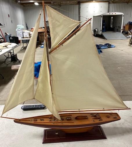 Vintage Sail Boat (1 of 1)
