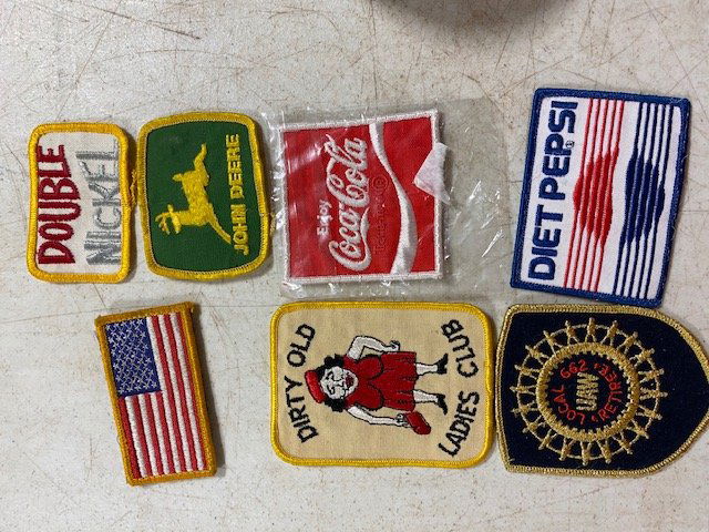 Lot of 7 Patches (1 of 1)