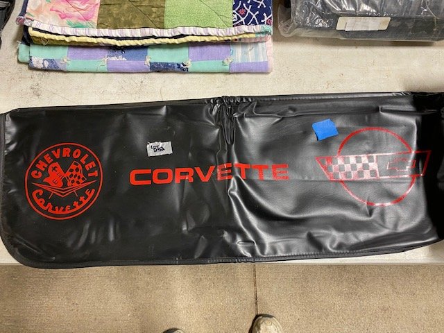 fender mat: for a corvette
