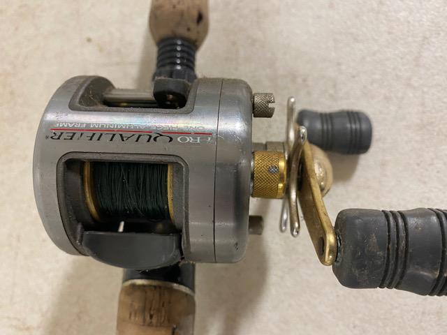 pro qualifier reel on bass pro pole: tourney special