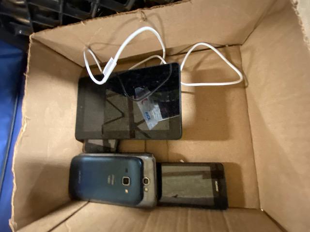 flat of cell phones and i pad (1 of 1)