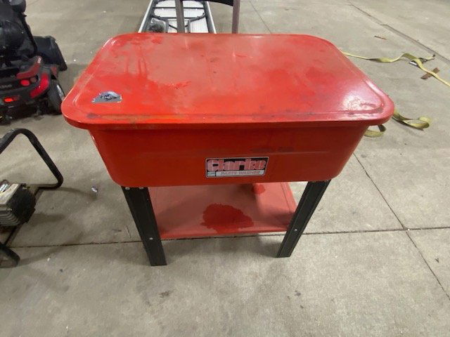 clarke parts washer (1 of 2)