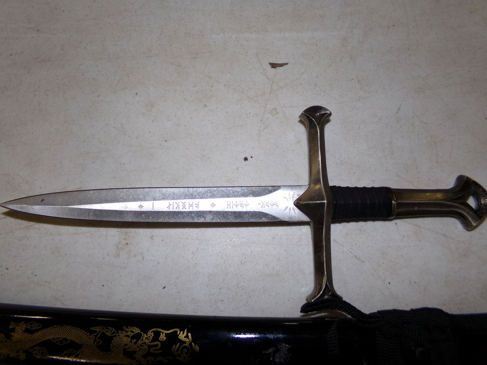 Sword and Dagger (1 of 1)