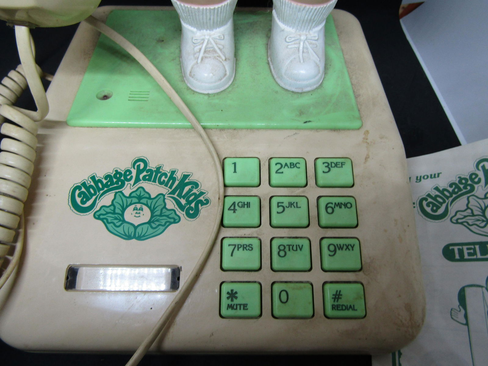 Cabbage Patch Phone (1 of 2)