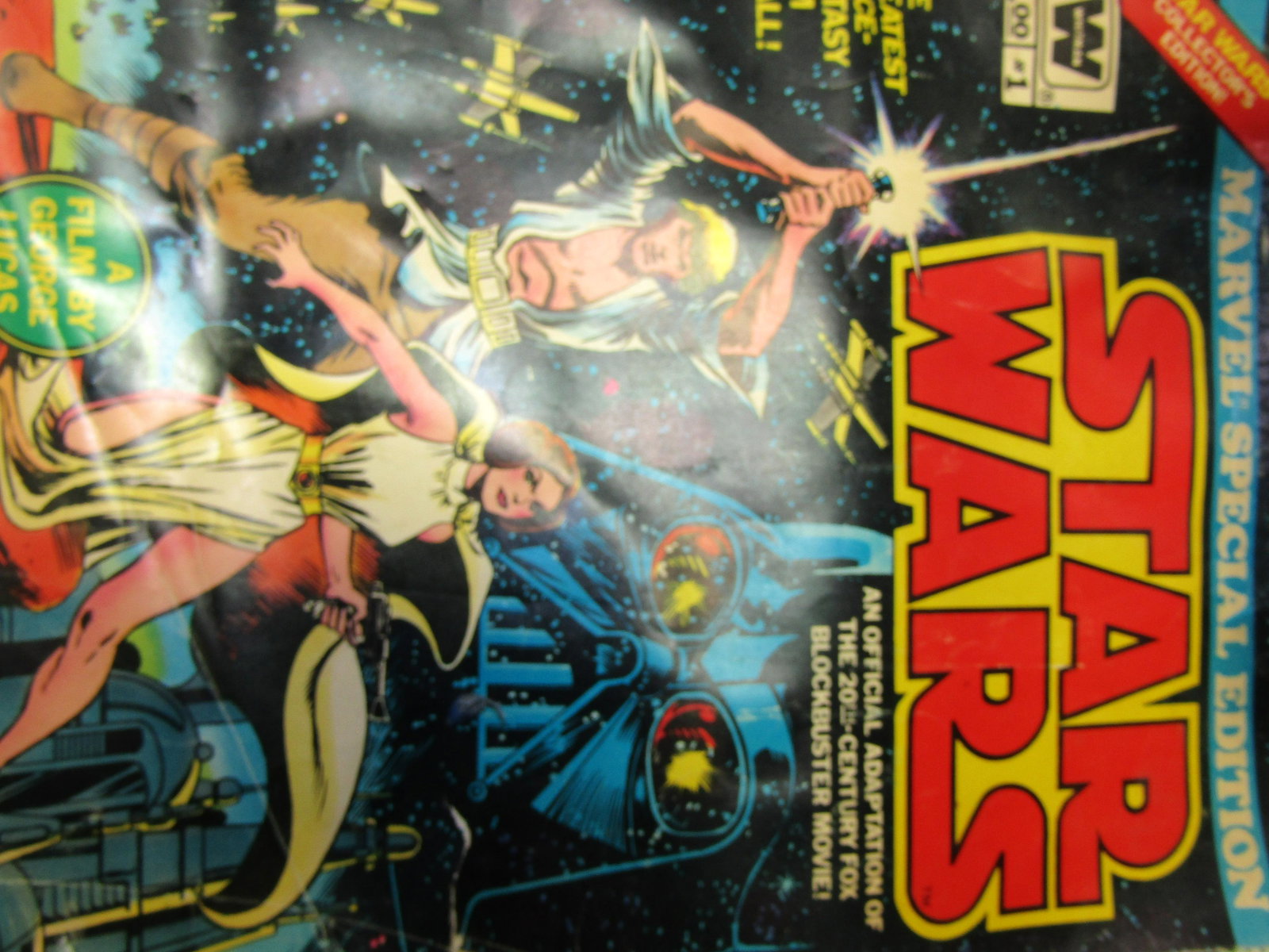 Star Wars Comic Book: Lage sized Star Wars Comic