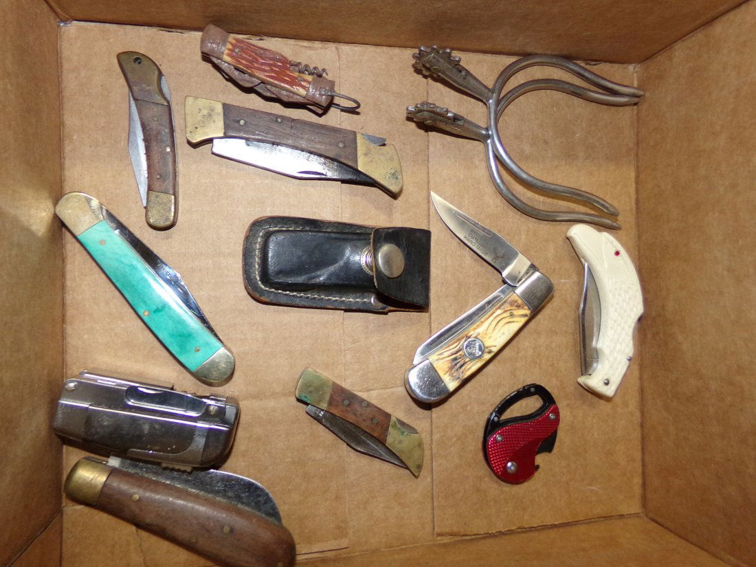 Pocket Knives and more lot (1 of 1)
