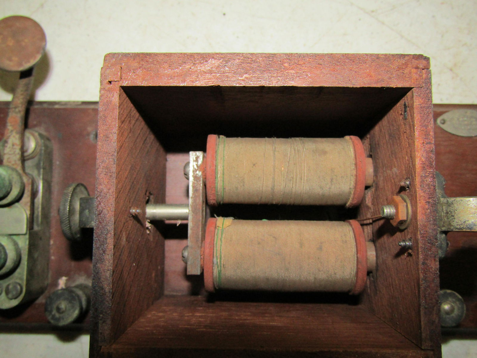 Antique Telegraph Machine (1 of 3)