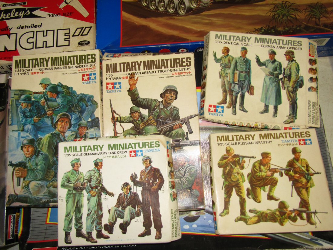 5 Boxes of Miniatures (1 of 1)