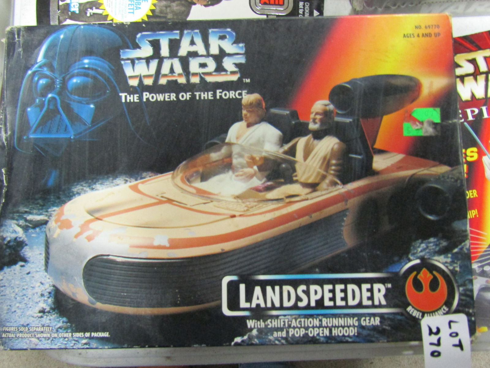 Star wars Landspeeder (1 of 1)