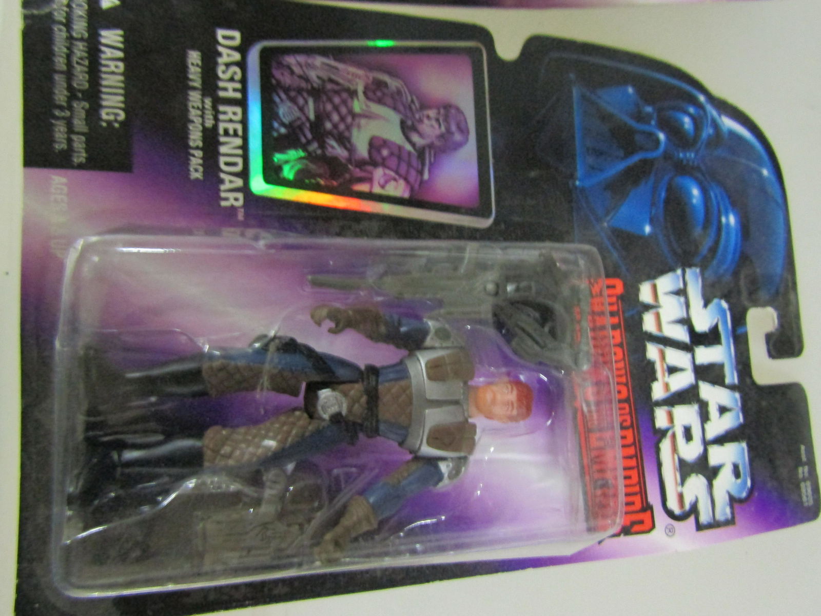 Star Wars Figures: 3 Star wars Figure in the blister Pack Shadow of the Empire Leia luke