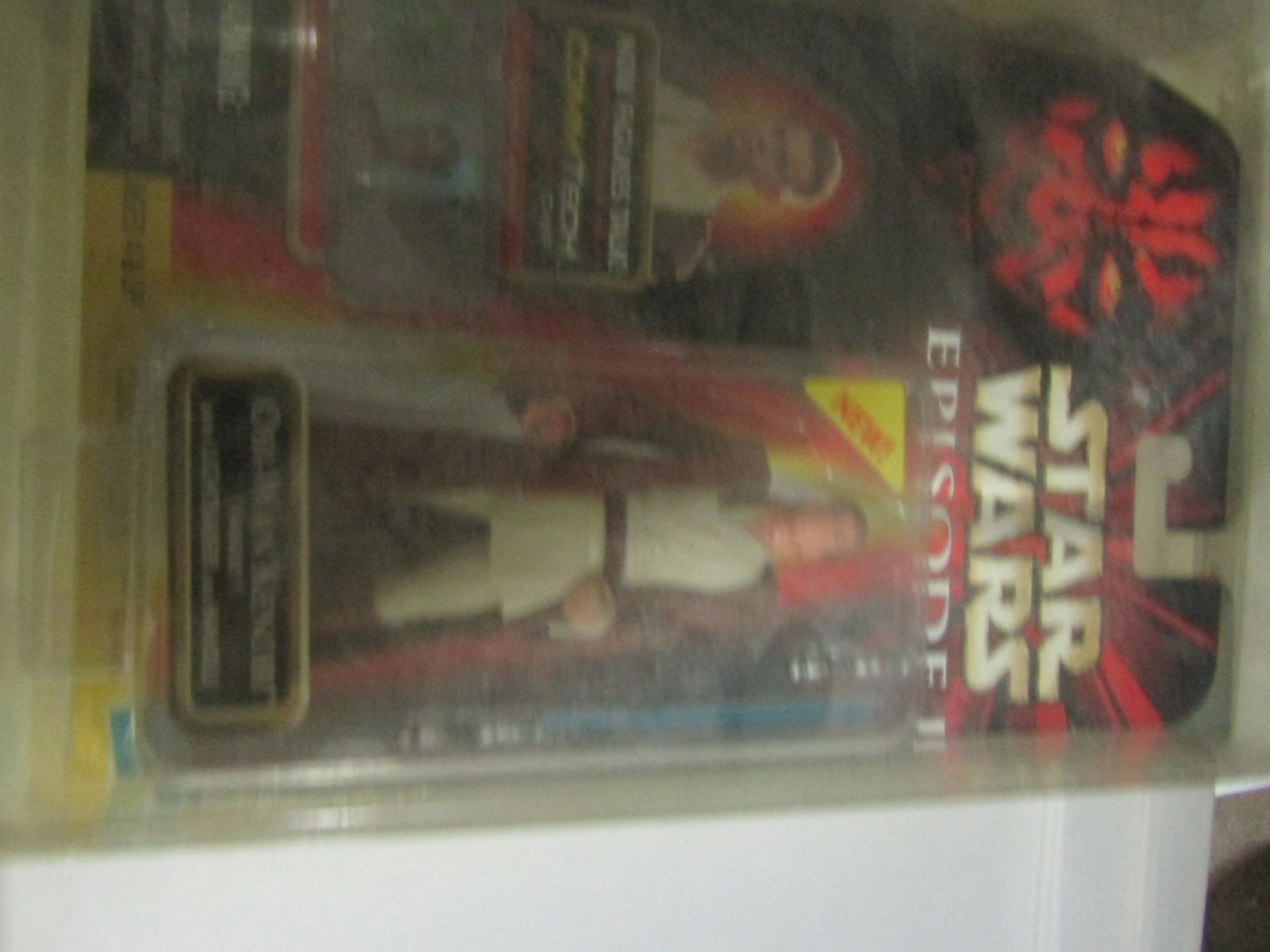 Star Wars Figures: 3 Star wars Figure in the blister Pack 2 Obi, Ana Kin Skywalker