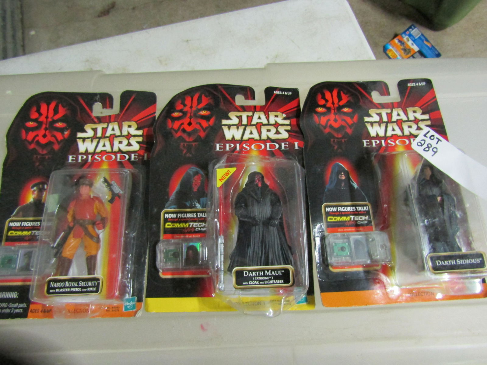Star Wars Figures (1 of 4)