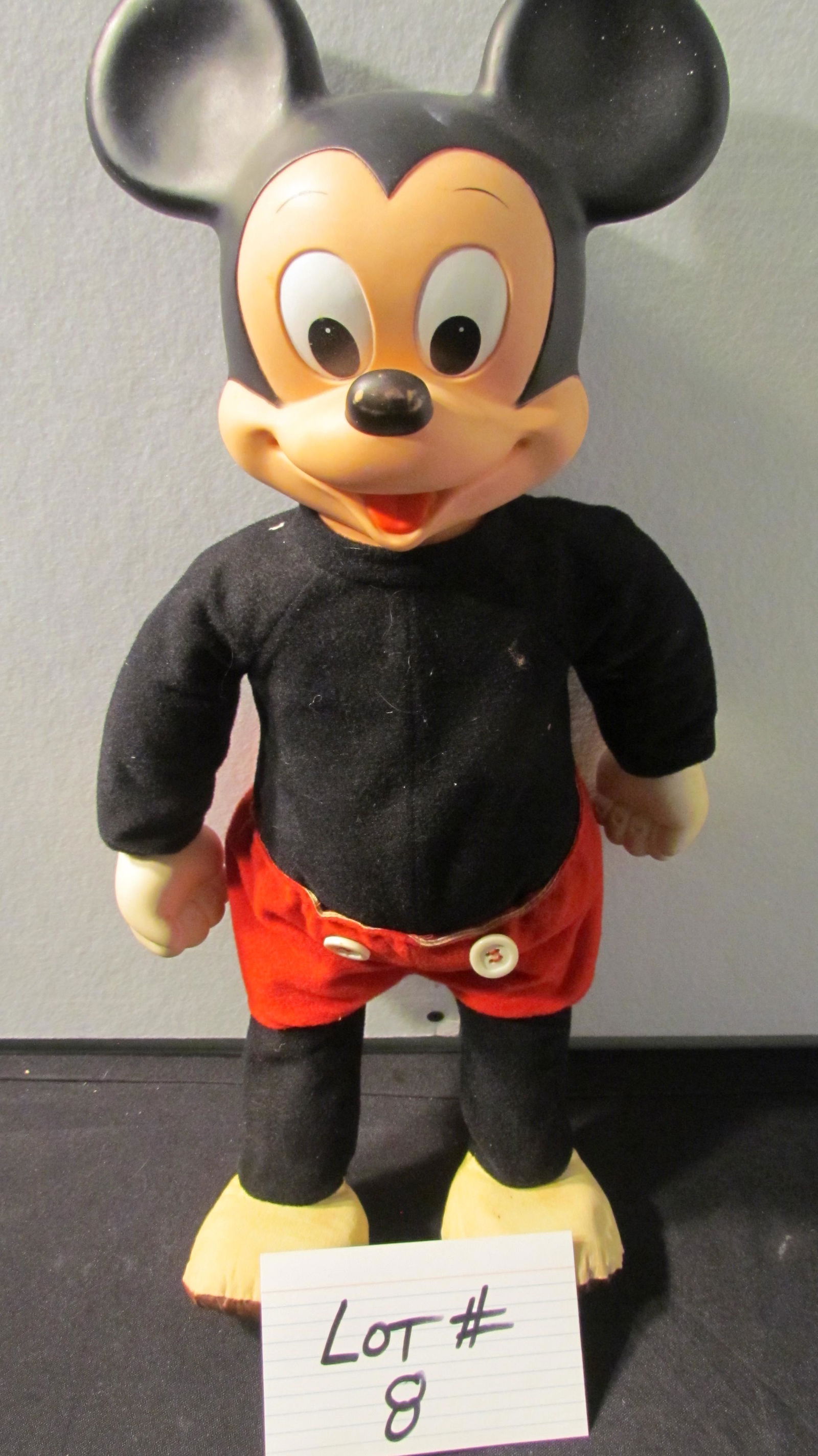 Vintage Mickey Mouse toy: This is a Marching/Walking mickey Mouse Toy Seems to work all the way