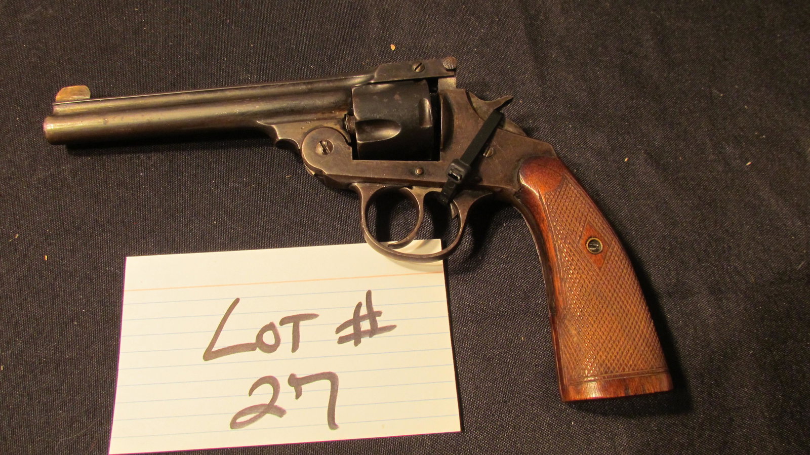 Iver Johnson Arms Revolver: 38 Cal Vintage revolver