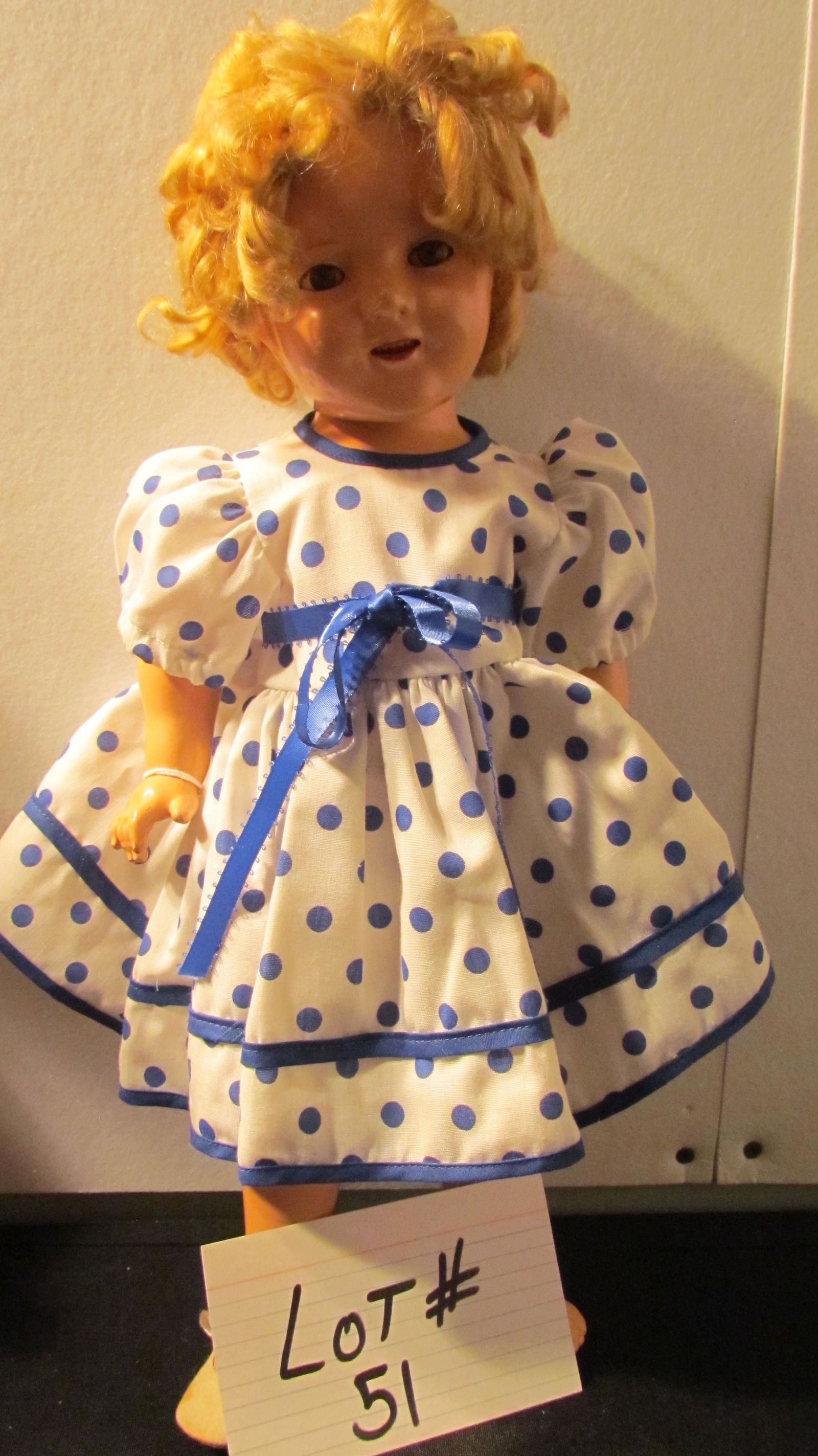 Shirley Temple Doll (1 of 4)