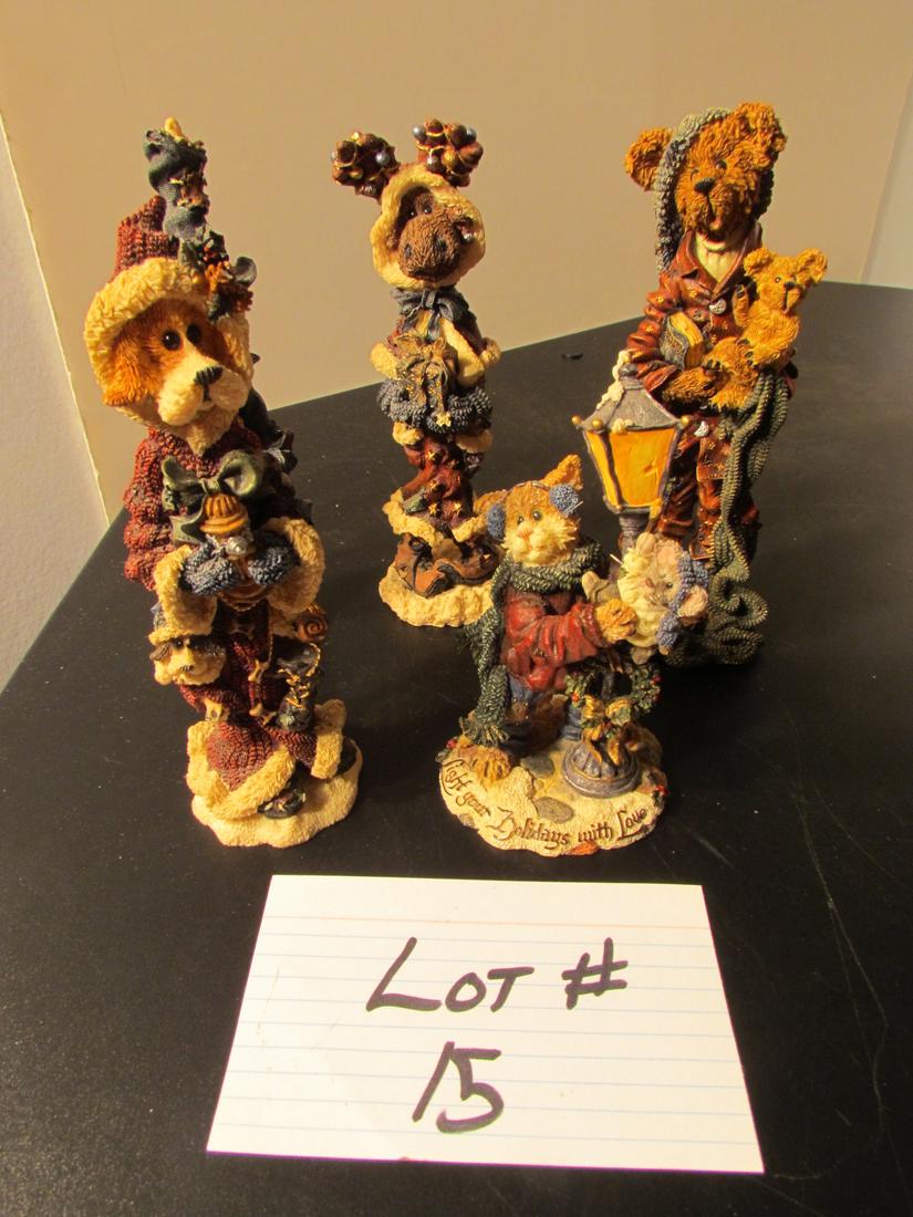 Lot of 5 Boyds bears (1 of 11)