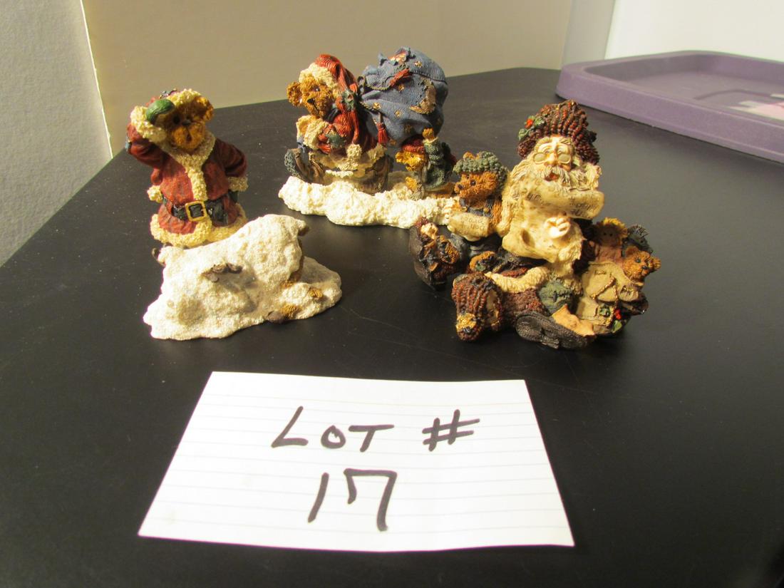 Lot of 3 Boyds Bears (1 of 4)