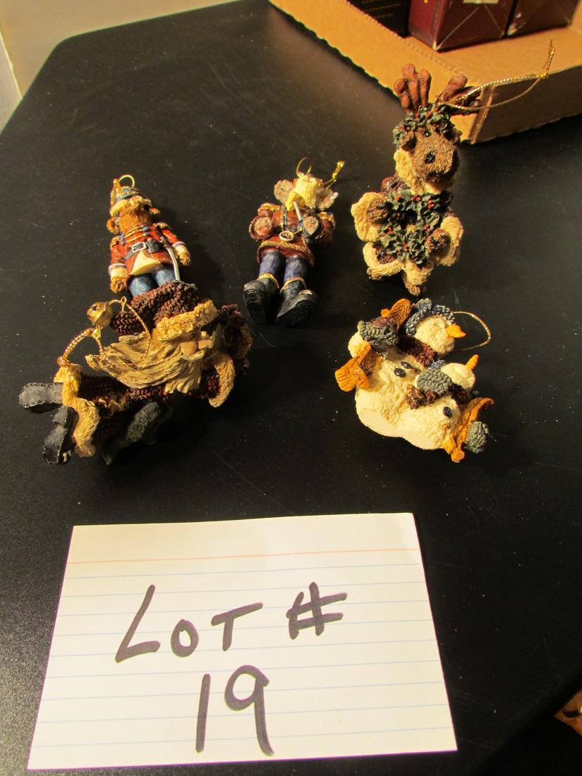 Lot of 5 Boyds  Bears Ornaments (1 of 6)