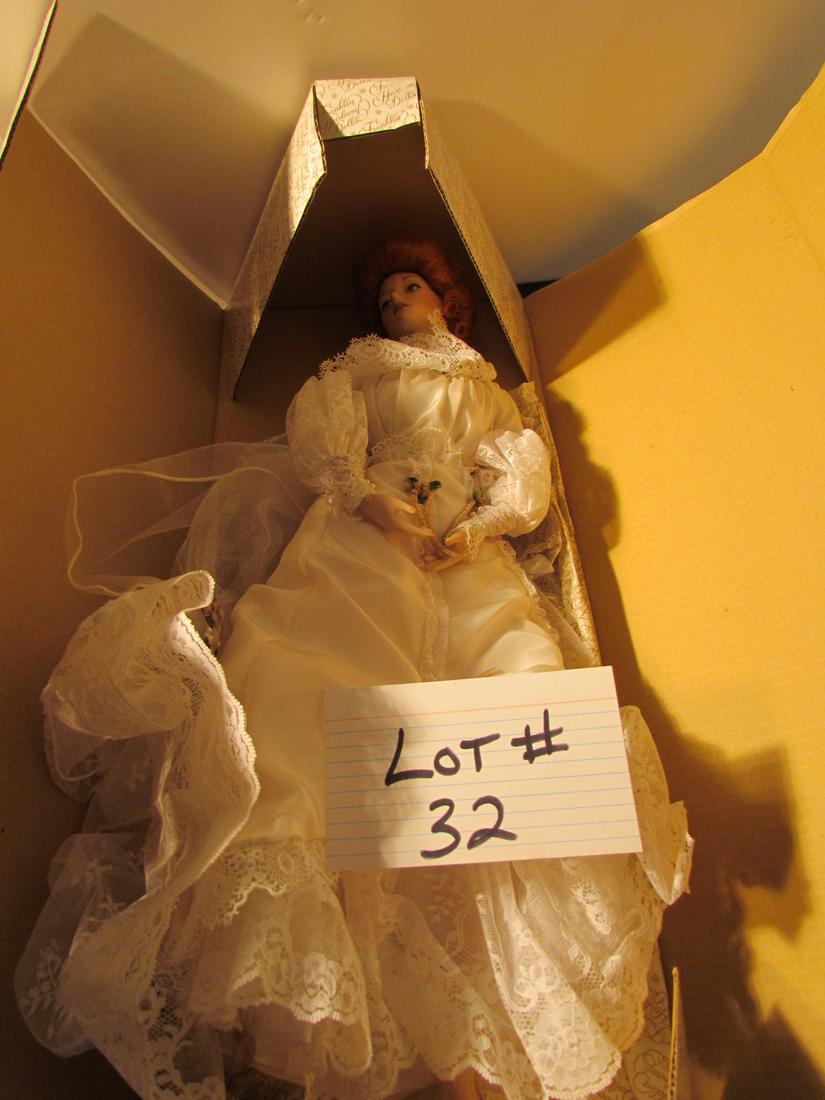 Franklin Heirloom Doll (1 of 3)